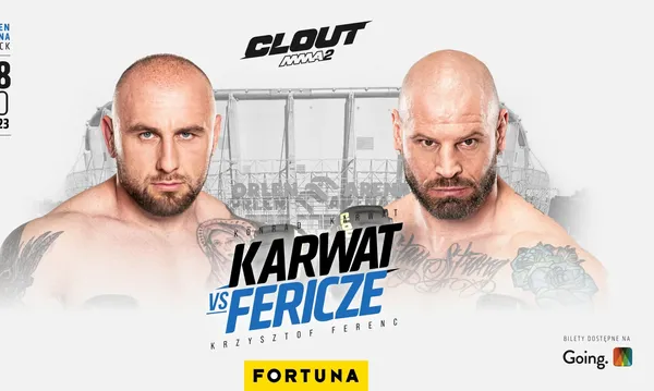 Kto wygrał walkę Karwat – Fericze? Wynik i skrót walki Clout MMA 2