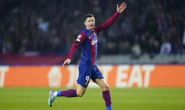 Robert Lewandowski się zablokował? W Lidze Mistrzów tak źle nie było od 12 lat