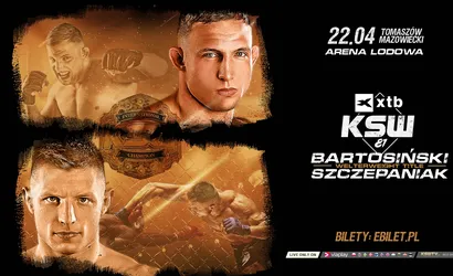 KSW 81 PPV gdzie oglądać? Stream online za darmo
