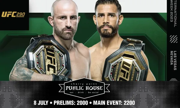 UFC 290 godzina: kiedy i o której początek gali?