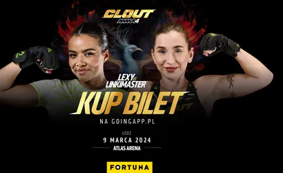 Gdzie obejrzeć galę Clout MMA 4?