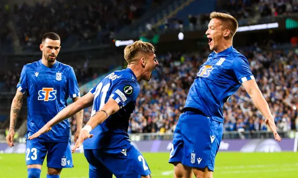Z kim zagra Lech Poznań w 1/16 Ligi Konferencji? Losowanie dobiegło końca!