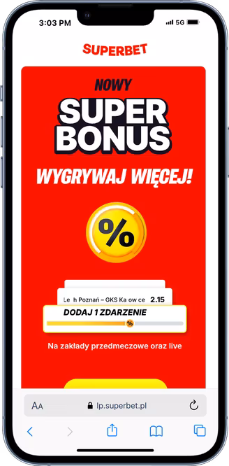 aktywować bonus Superbet&nbsp;.pl