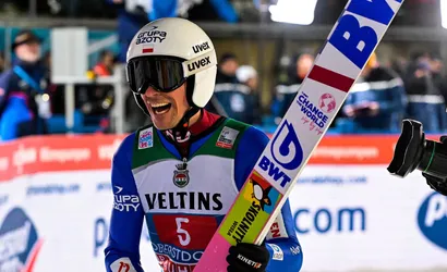 Piotr Żyła Mistrzem Świata. Ile zarobił Polak za złoty medal?