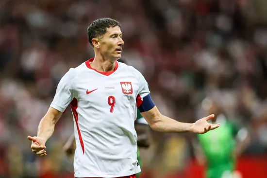 Robert Lewandowski już w USA. Transfer coraz bliżej?