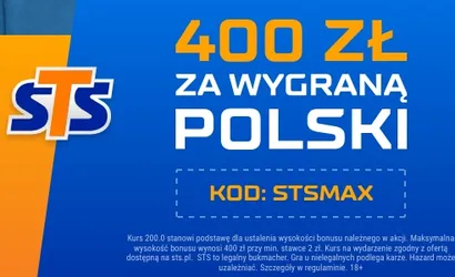 Polska &ndash; Wyspy Owcze: kurs 200.00 na zwycięstwo Polak&oacute;w