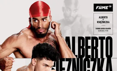 Kto wygrał walkę Alberto &ndash; Księżniczka? Wynik i skr&oacute;t walki Fame MMA 19