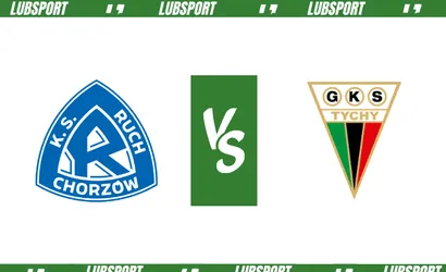 Ruch Chorz&oacute;w &ndash; GKS Tychy typy i kursy (03.06.2023)
