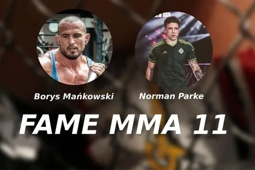 Fame MMA 11 typy: Mańkowski – Parke i pozostałe walki