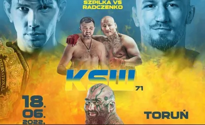 KSW 71 gdzie obejrzeć? Czy będzie stream online za darmo?