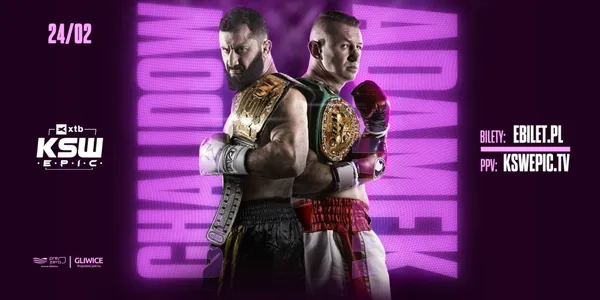 Na jakich zasadach zawalczą Khalidov i Adamek? Kiedy?