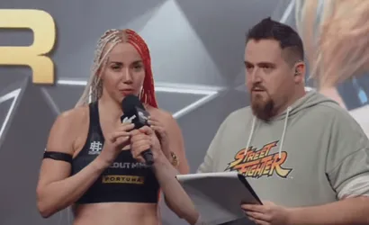 Sceny przed Clout MMA. Marianna Schreiber wyprowadzona!