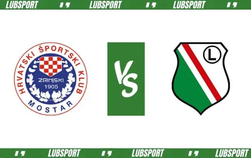 Zrinjski - Legia Warszawa typy