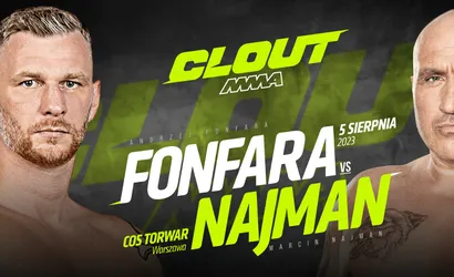Andrzej Fonfara &ndash; Marcin Najman na Clout MMA 1