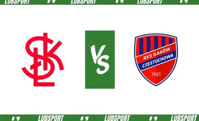 ŁKS Ł&oacute;dź &ndash; Rak&oacute;w Częstochowa typy i kursy bukmacherskie (2.11.2023)