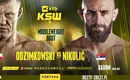 KSW 88: Albert Odzimkowski zawalczy w Radomiu!