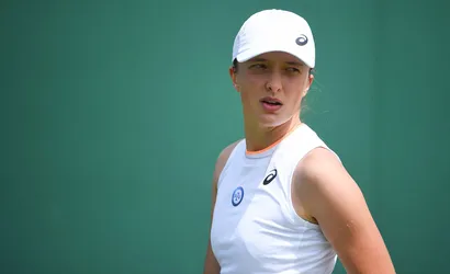 Świątek &ndash; Fett o kt&oacute;rej godzinie pierwszy mecz Poki na Wimbledonie? (28.06.2022)