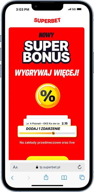 aktywować bonus Superbet&nbsp;.pl