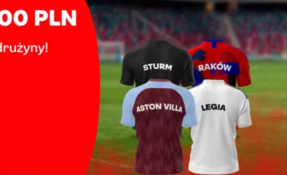 Sturm Graz &ndash; Rak&oacute;w Częstochowa kurs 150.00 na gola Rakowa