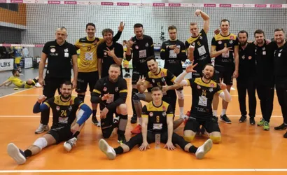 Ciasno w czubie I-ligowej tabeli. Zwycięstwo LUK Politechniki