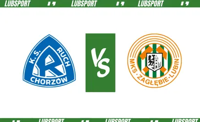 Ruch Chorzów – Zagłębie Lubin typy i kursy bukmacherskie (08.12.2023)