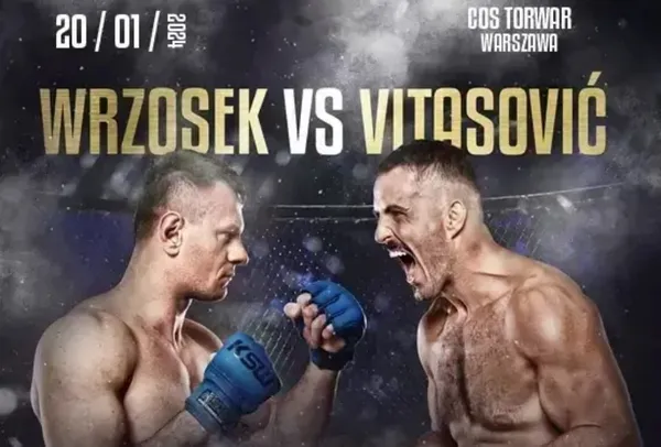 KSW 90 kiedy, o której? Godzina gali 20.01.2024