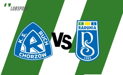 Ruch Chorzów – Radunia Stężyca typy, transmisja, o której baraże o 1. ligę? (eWinner 2. liga)