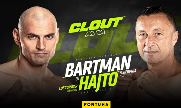 Kto wygrał walkę Bartman – Hajto? Wynik i skrót walki (Clout MMA 1)