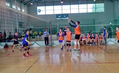 Wojew&oacute;dzki finał turnieju Kinder + Sport
