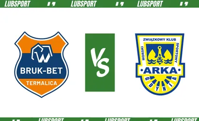 Termalica Bruk-Bet &ndash; Arka Gdynia typy i kursy (03.06.2023)