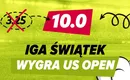 Iga Świątek wygra US Open 2023? Kurs 10.00 u znanego bukmachera