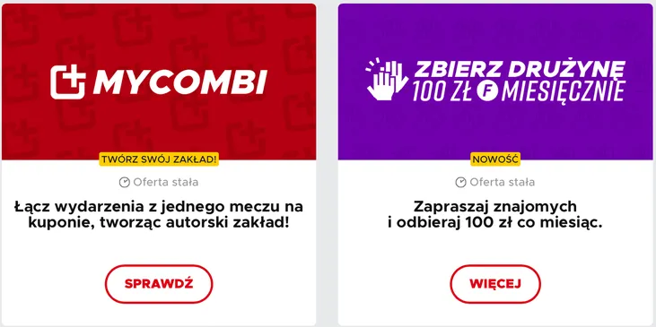 Inne promocje w Betclic