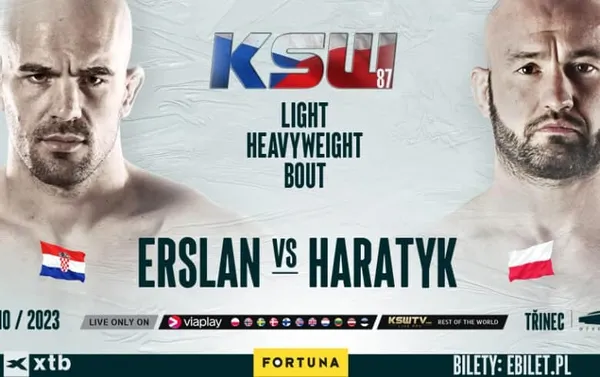 KSW 87 kiedy, o której? Godzina gali 14.10.2023
