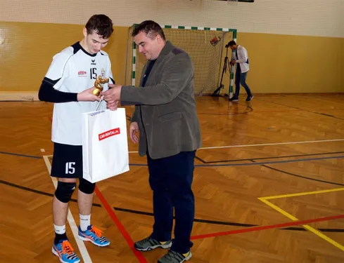 Libero Cisów przyćmił zawodnika z PlusLigi