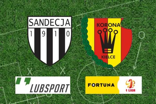Sandecja – Korona typy, transmisja i zapowiedź