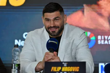 Filip Hrgović mistrzem świata. &bdquo;To był Jezus Chrystus we mnie&rdquo;