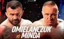 Kto wygrał walkę Omielańczuk – Minda? Wynik i skrót walki Clout MMA 4