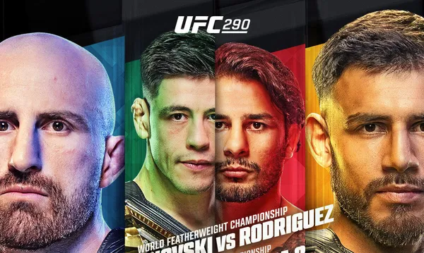 UFC 290 gdzie oglądać? Transmisja, stream online za darmo