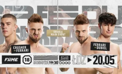 Fame MMA 18 kod promocyjny [ BETPLMAX ] &ndash; Bonus 200 PLN