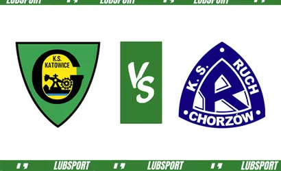 GKS Katowice &ndash; Ruch Chorz&oacute;w typy, kursy i zapowiedź (27.05.2023)