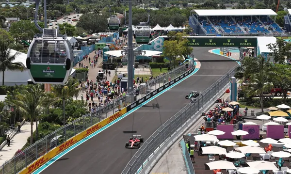 GP Miami 2023 &ndash; gdzie oglądać F1 za darmo?