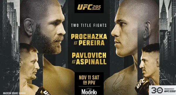 UFC 295 gdzie oglądać? Transmisja i stream online
