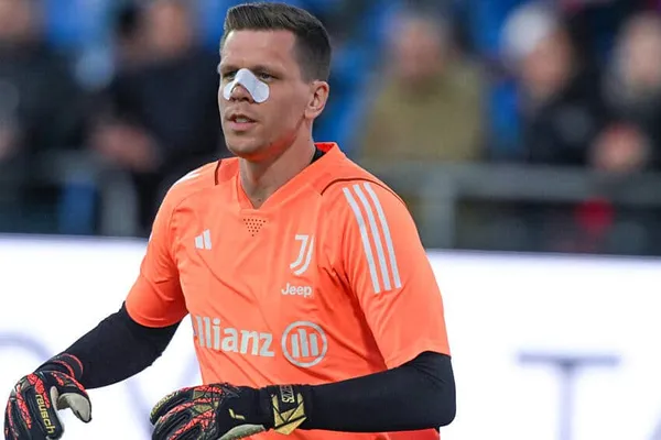 Wojciech Szczęsny sprokurował rzut karny. Ależ wpadka Juventusu
