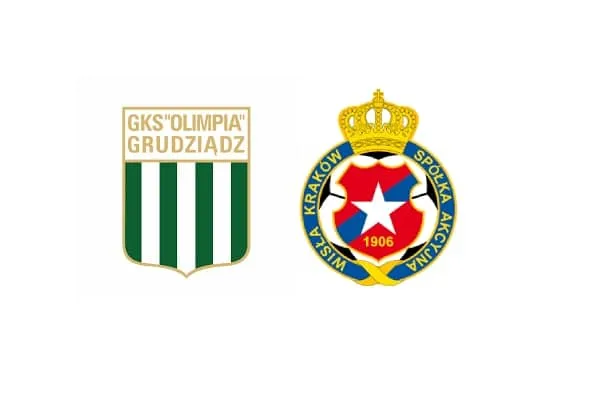 Olimpia Grudziądz Wisła Krak&oacute;w typy