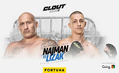 Najman &ndash; Lizak kursy i typy bukmacherskie | Clout MMA 2