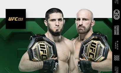 UFC 294: Alex Volkanovski zawalczy z Islamem Makhachevem