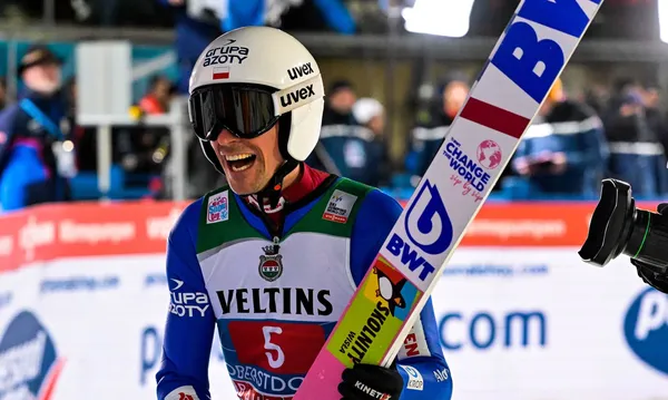 Piotr Żyła Mistrzem Świata. Ile zarobił Polak za złoty medal?