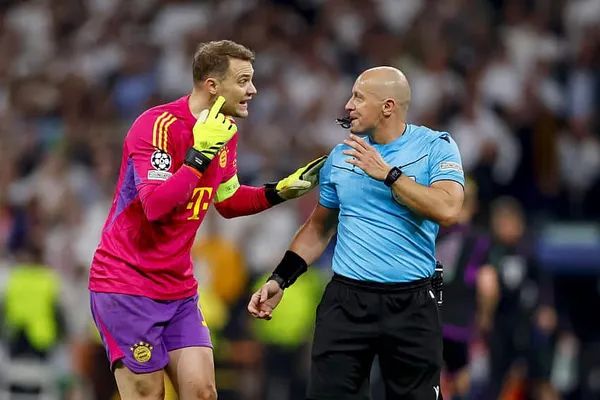Szymon Marciniak posędziuje finał Ligi Mistrz&oacute;w? &ldquo;Zyskał w oczach UEFA&rdquo;