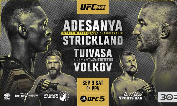 UFC 293 gdzie oglądać? Transmisja i stream online
