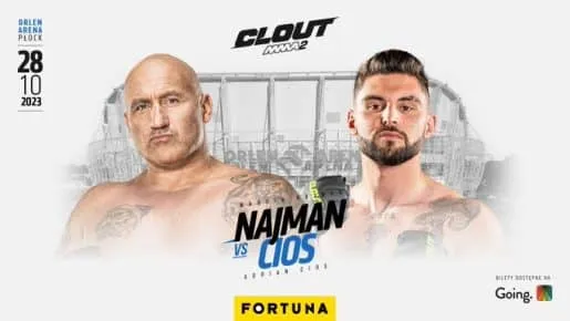 Kto wygrał walkę Najman &ndash; Cios? Wynik i skr&oacute;t walki Clout MMA 2